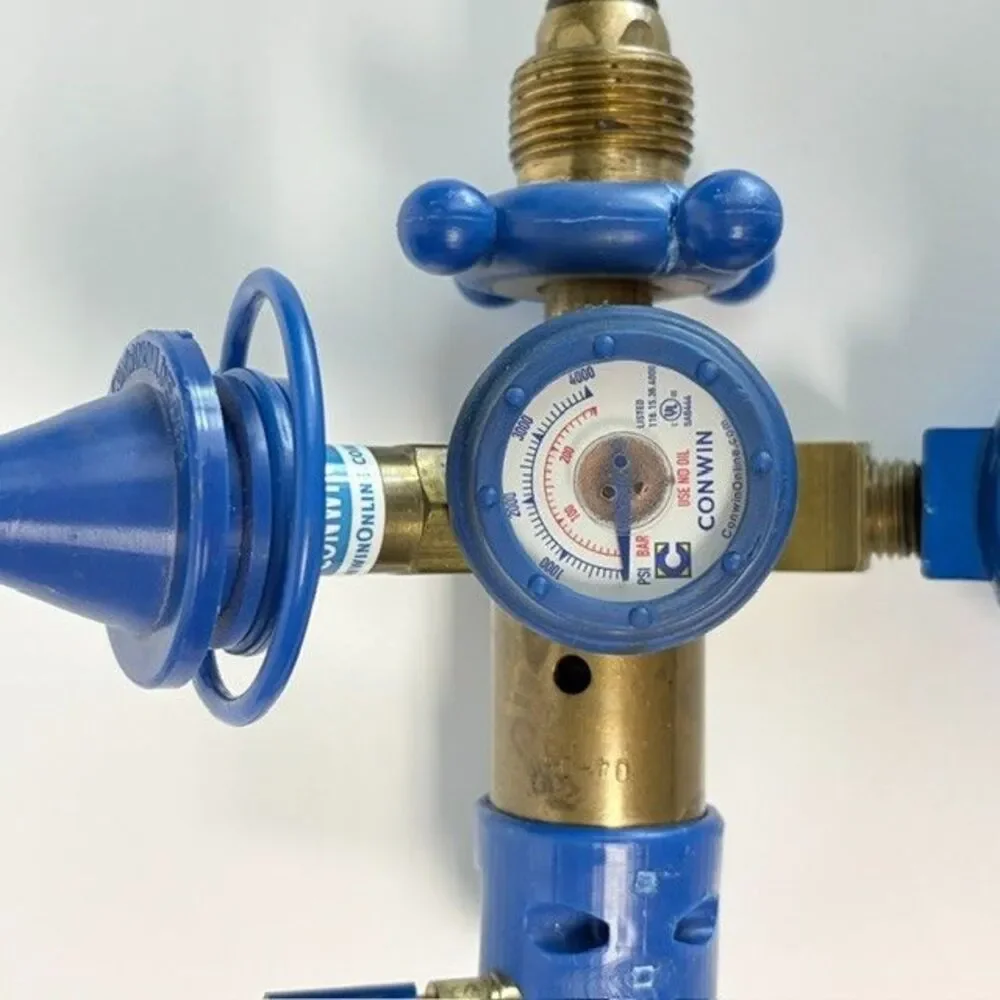 Conwin Helium PRECISION PLUS balloon inflator For Mylar ballon’s or Latex